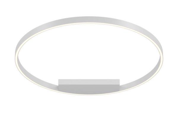 LED ceiling lamp MAYTONI Modern Rim 18 sq.m., 80x3.5x80 cm, LED