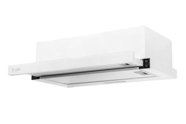 Hood LEX Hogan G 600 White color white, 60x16x28 cm