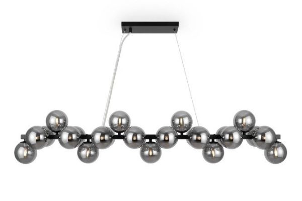 Hanging lamp MAYTONI Modern Dallas 58 sq.m., 123x22x23 cm, G9