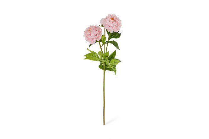 Artificial branch Peonies 22.86x22.86 cm