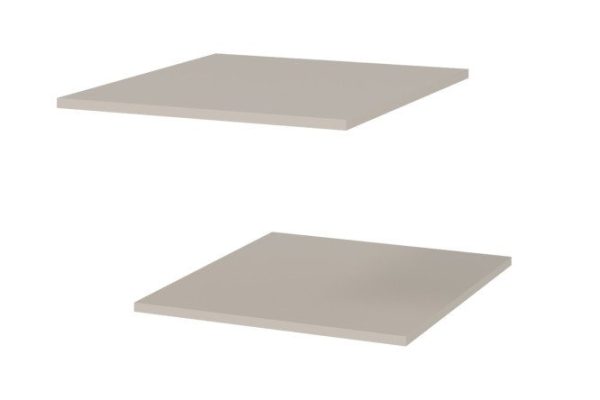 wwlxlgp5s22w5prsl9ctuv2vwgfpwbvn.jpg Set of shelves Oscar 46.8x1.6x38.4 cm, beige