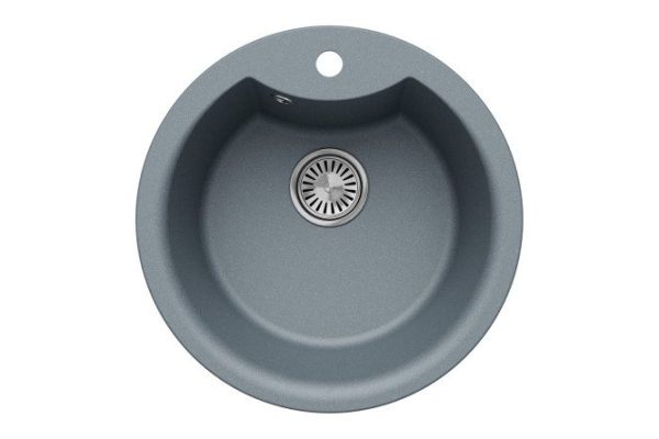 Built-in sink TOLERO Classic R-108E 855854 51x51x20 cm