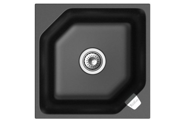 Built-in sink RIVELATO Locus LS-50 50x50x20 cm