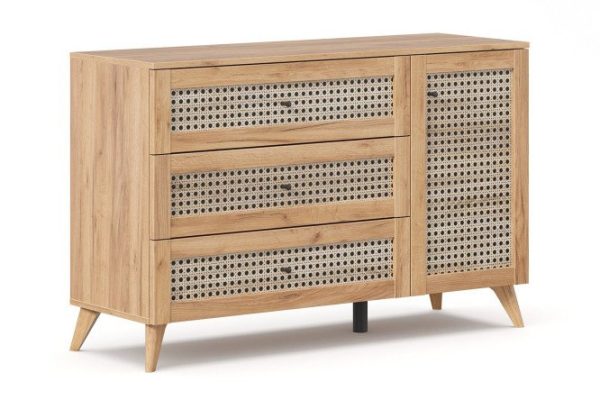 Combination chest of drawers SCANDICA Quebec