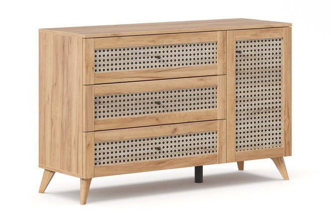 Combination chest of drawers SCANDICA Quebec