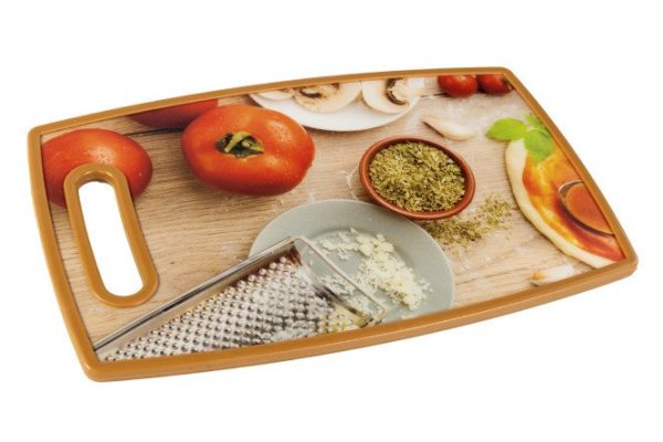 Pizza cutting board 23x1.1x37 cm, Polypropylene, 1 pc.