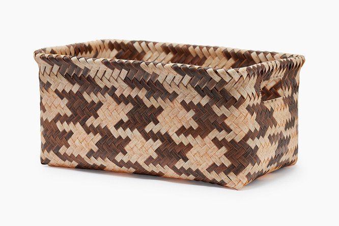 Basket 1384-KB L 33x16x25 cm