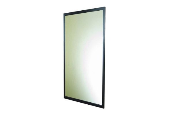 Mirror in frame Opera Black 60x150 cm