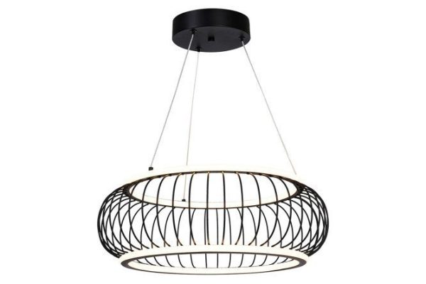 Hanging chandelier FAVOURITE Korg LED, 50 cm