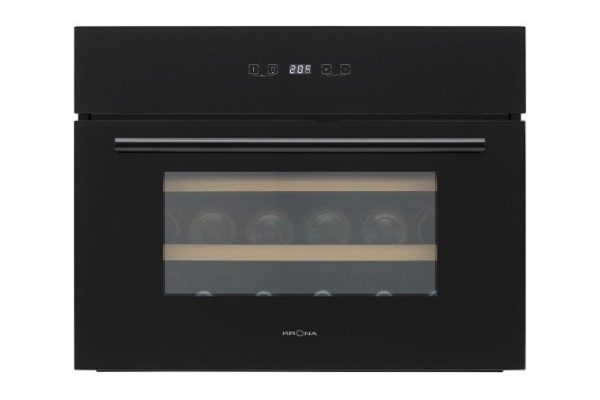 Wine cabinet Baden 45/24 BL KRWF001, black