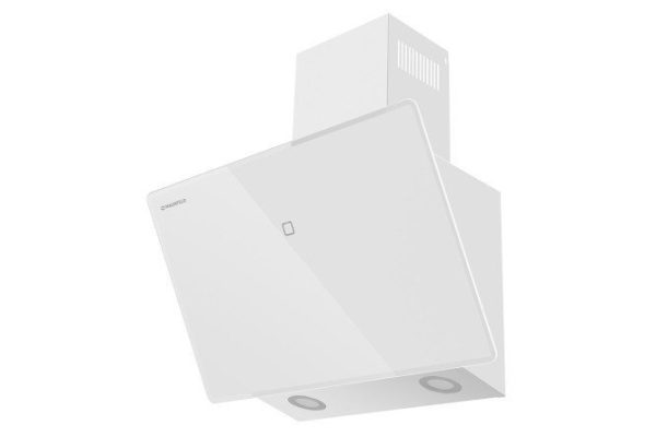 Hood MAUNFELD Eagle 850 60 Glass White color white, 60x34.3x34.3 cm