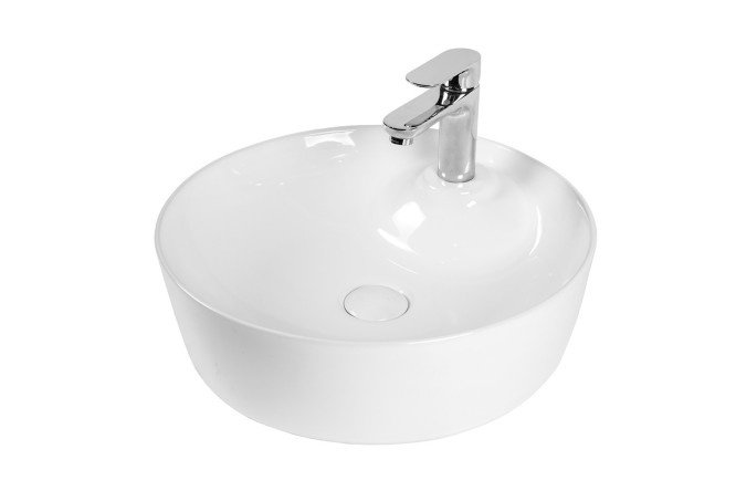 Countertop washbasin BOND Circle S03-430 Countertop, 43.5x13x43.5 cm