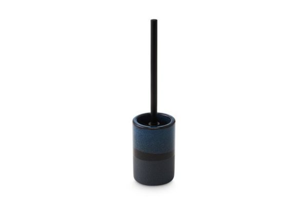 Toilet brush in stand EVIO Rossel 10.5x39.5x10.5 cm, Ceramic
