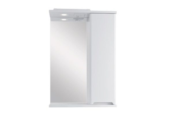 Wall-mounted mirror cabinet Sanstar Adele 50 406.1-2.4.1. 50.8x74.7x17.1 cm, Right