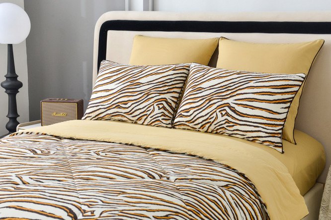 Bed linen set SOFI DE MARKO Richelieu Satin 150x210 cm, 1.5 sleeping