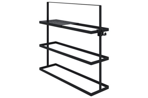 Shoe rack Rondo 3 shelves 50x46.5x14 cm