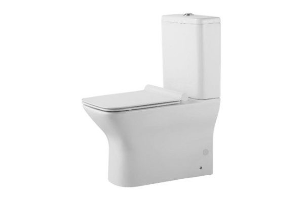 Compact toilet AGGER AT02000 wall-mounted 39x84x65 cm