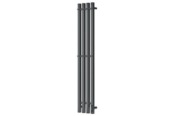 Electric heated towel rail POINT Hermes 21x119x9.5 cm
