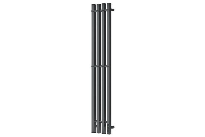 Electric heated towel rail POINT Hermes 21x119x9.5 cm