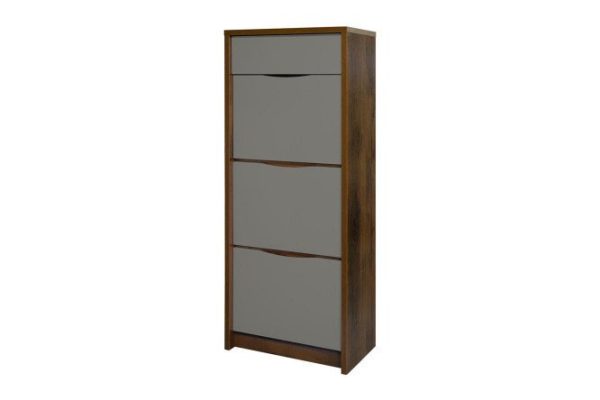 Shoe cabinet Monaco 60x150.3x32 cm