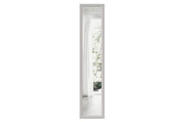 Hinged door Oscar Gloria 49.7x229.2x2.2 cm, gray