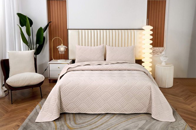 Bedspread SOFI DE MARKO Armando 240x260 cm, Viscose