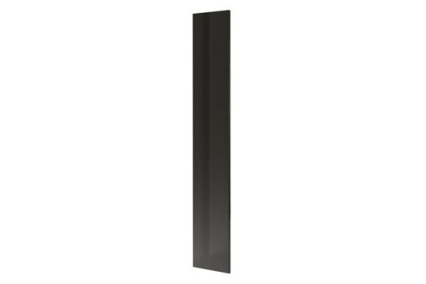 Hinged door Oscar Amika 37.2 cm black graphite gloss