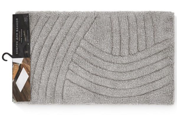 Bathroom rug Crescent 50x80 cm, Cotton