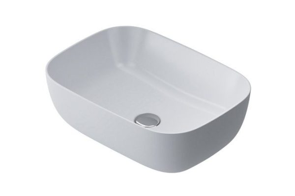 Countertop washbasin AM.PM Func M8FWCC10450WG Countertop, 45.5x13.5x33 cm