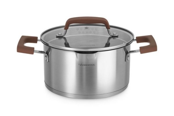 Casserole with lid VANHOPPER Elegant 3.2 l
