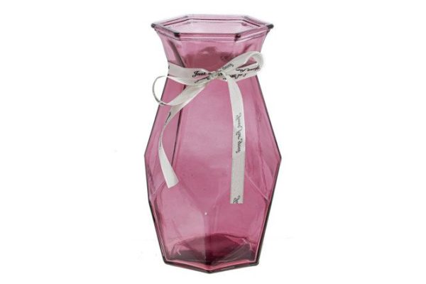 Vase 795608 20 cm, Glass