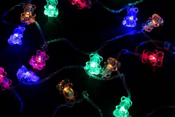 Electric garland Teddy Bears