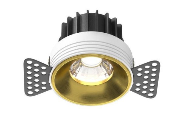 Recessed lamp MAYTONI Downlight Round 8x6x8 cm, LED