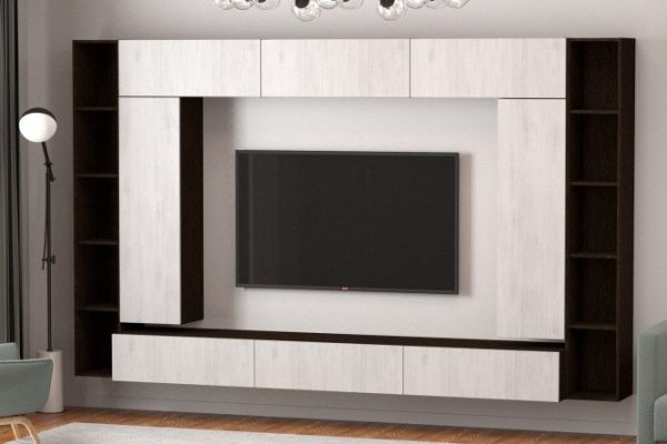 Furniture set Studio No. 5 wenge/northern wood