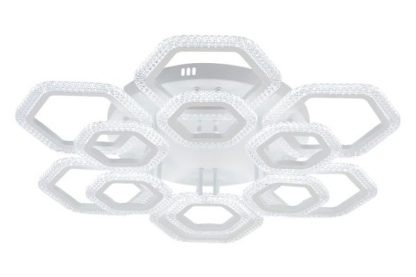 Chandelier SCHAFFNER Rostro 23 sq.m., LED, 75 cm