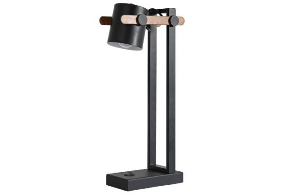 Table lamp FAVOURITE Scandy E27, 10x42x18 cm