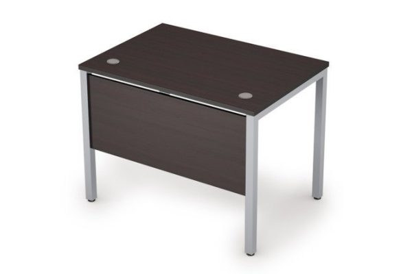 Working table with Avance screen 100x75x60 cm