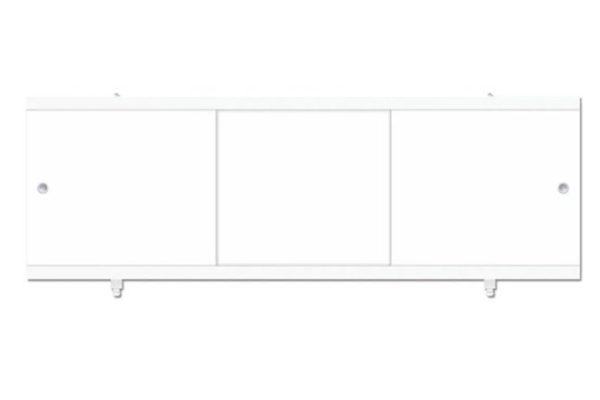 Bath screen MELODIA DELLA VITA Salsa MBSS15001 150x54 cm