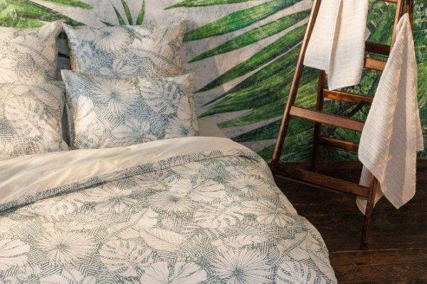 Bed linen set Jungles Cotton 148x215 cm, 1.5 sleep