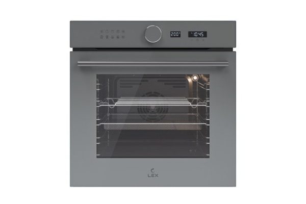 Electric oven LEX EDM 1002 ONE GR, gray 59.5x59.5x57.5 cm