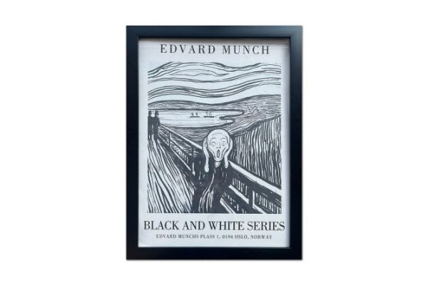 Poster in frame DOPFM51320 33.5x43.5 cm