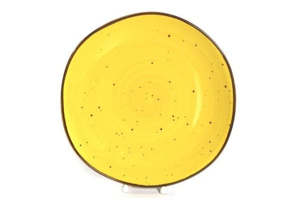 Small plate Horeca Melon Porcelain, 26 cm