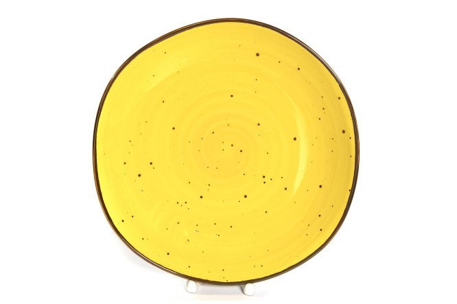 Small plate Horeca Melon Porcelain, 26 cm