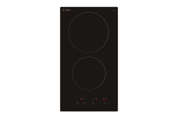 Electrical panel LEX EVH 3020 bl, black 30 cm