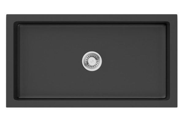 Inset sink OMOIKIRI Mikura 83-BL 4997081 84x46x23 cm