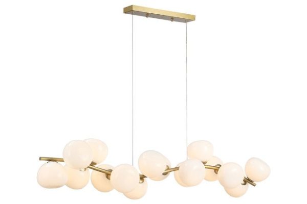 Hanging lamp ST LUCE Sweven 28 sq.m., 120x30x25 cm, G9