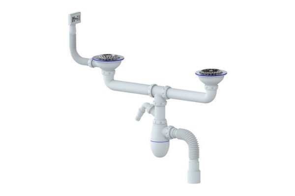 Siphon UNICORN B730V 1 1/2x40