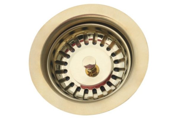 Fittings set 3 1/2 UKINOX SB 103 for large release, gold (Gold)