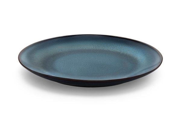 Dinner plate EVIO Azure Ceramic, 27 cm