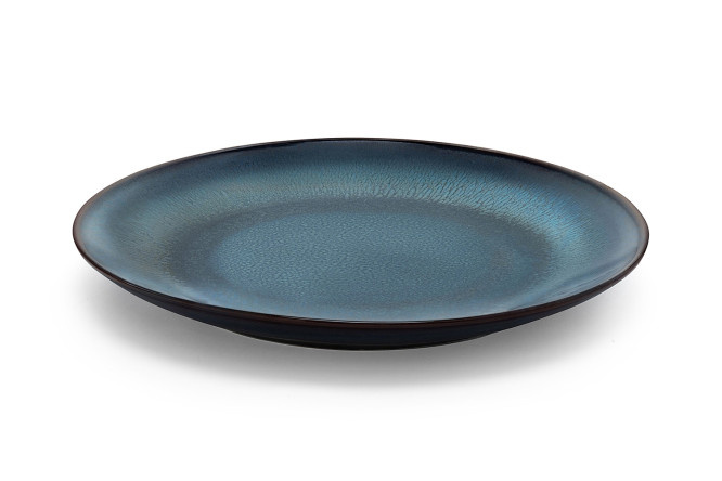 Dinner plate EVIO Azure Ceramic, 27 cm